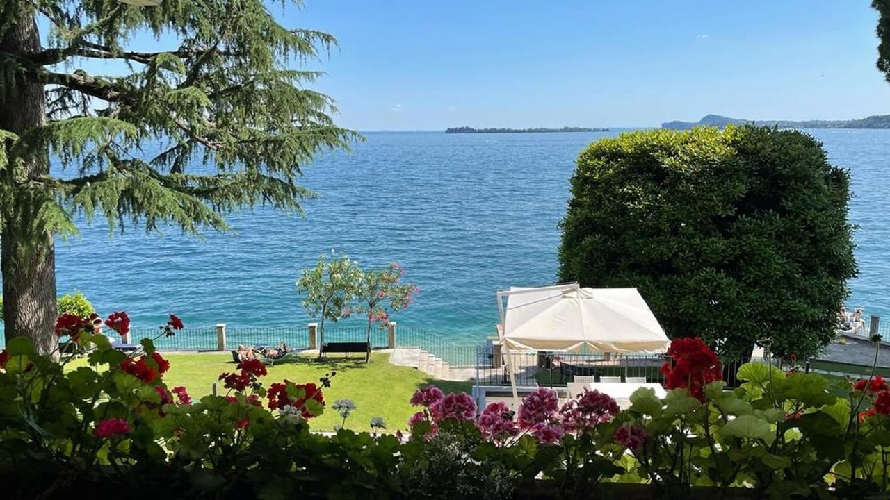 Casa Jessika Villa Gardone Riviera Buitenkant foto